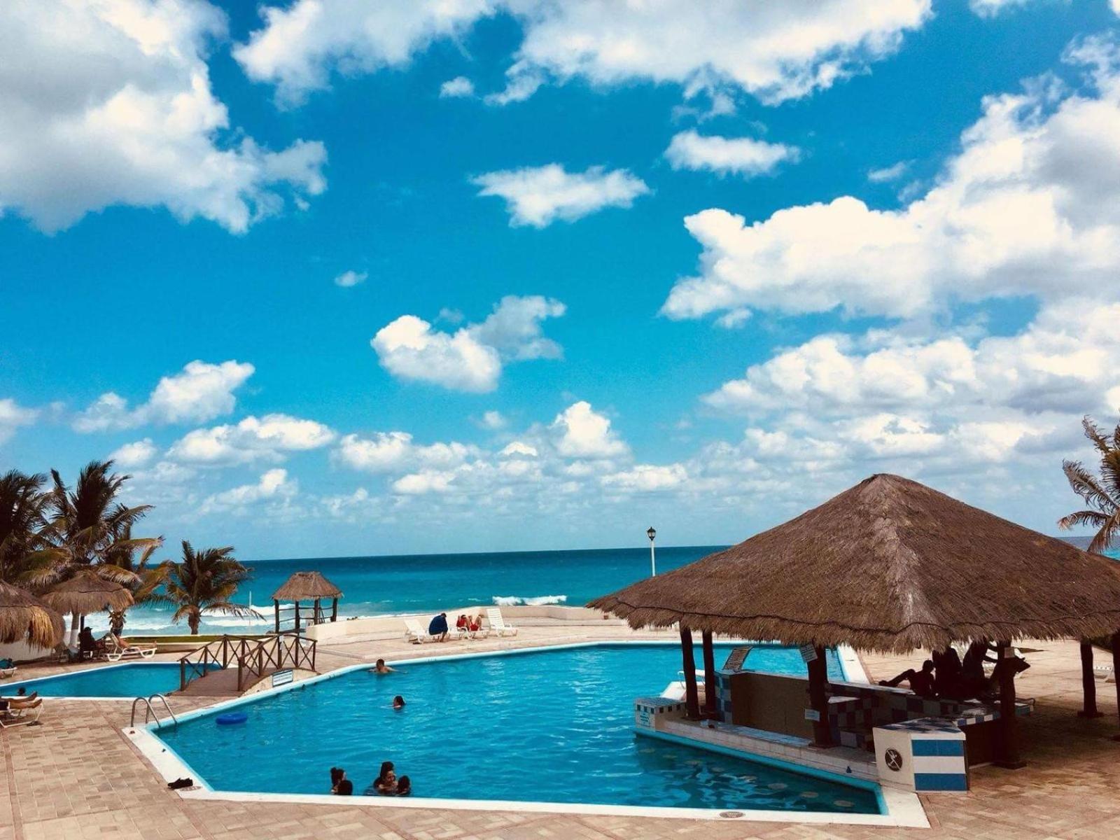 Brisas Residence Hotel Zone Apartment Κανκούν Εξωτερικό φωτογραφία
