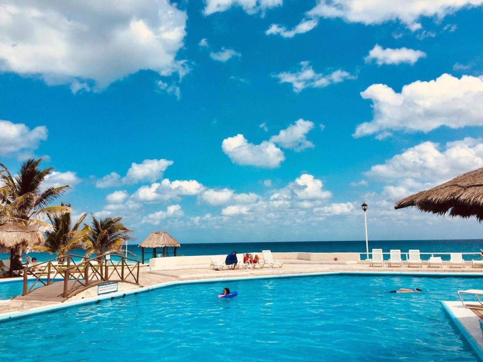 Brisas Residence Hotel Zone Apartment Κανκούν Εξωτερικό φωτογραφία